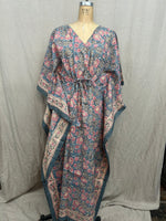 Load image into Gallery viewer, Kaftan Tie Front, One of a Kind, Short/Med/Long Length

