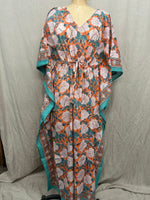 Load image into Gallery viewer, Kaftan Tie Front, One of a Kind, Short/Med/Long Length
