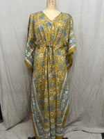 Load image into Gallery viewer, Kaftan Tie Front, One of a Kind, Short/Med/Long Length
