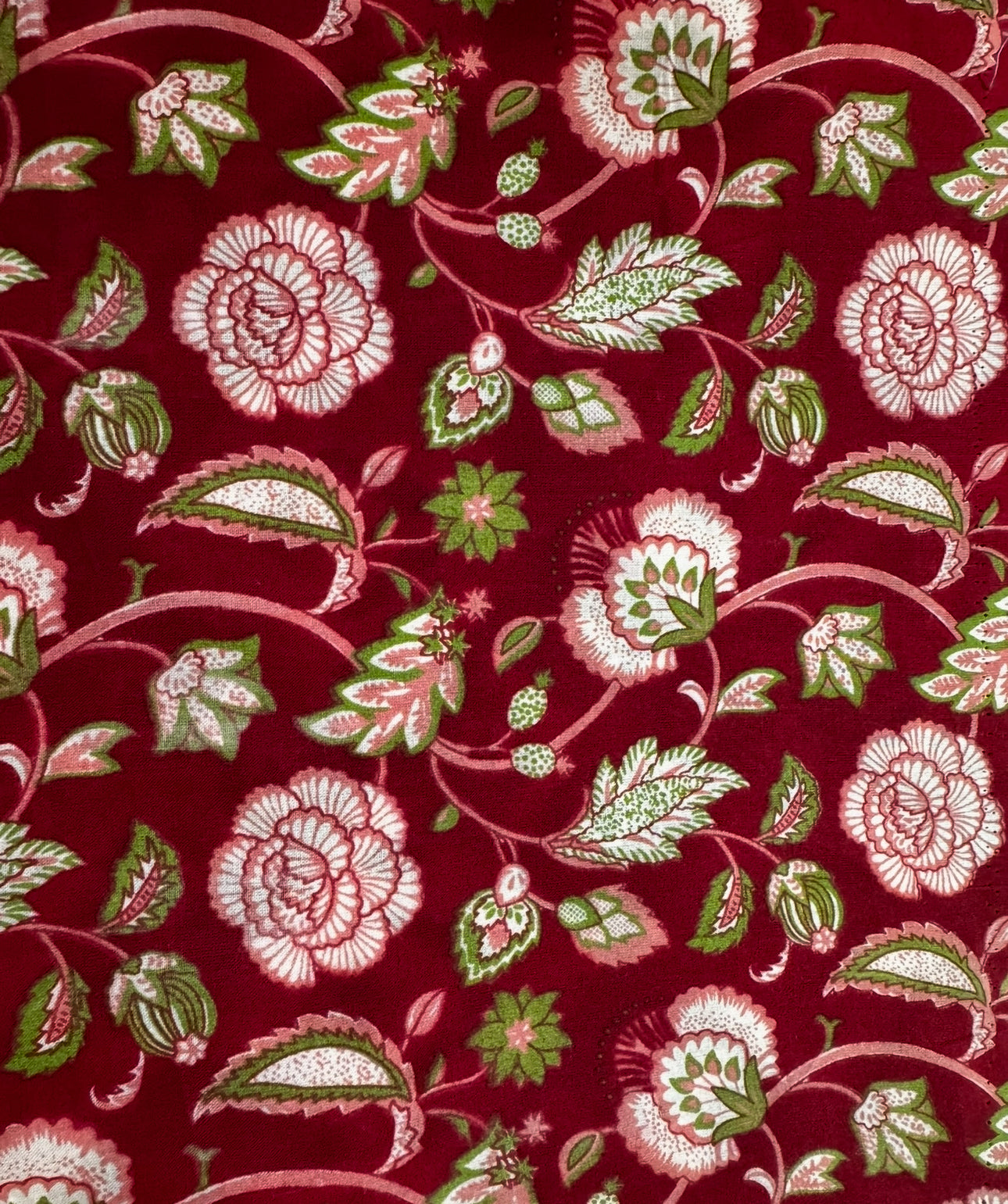 Holiday Rose - Red and Green