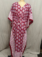 Load image into Gallery viewer, Kaftan Tie Front, One of a Kind, Short/Med/Long Length
