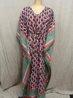 Load image into Gallery viewer, Kaftan Tie Front, One of a Kind, Short/Med/Long Length
