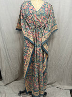 Load image into Gallery viewer, Kaftan Tie Front, One of a Kind, Short/Med/Long Length
