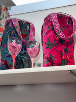 Load image into Gallery viewer, VELVET WINE/WATER BOTTLE TOTE
