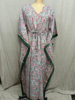 Load image into Gallery viewer, Kaftan Tie Front, One of a Kind, Short/Med/Long Length
