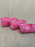 Load image into Gallery viewer, Cosmetic Bag - 3 piece set
