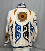Load image into Gallery viewer, Suzani Jacket - Hand Embroidered with natural dyed yarns
