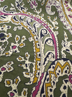 Load image into Gallery viewer, Green Paisley - Long Sleeve Long Pants
