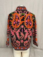 Load image into Gallery viewer, Suzani Jacket - Hand Embroidered with natural dyed yarns
