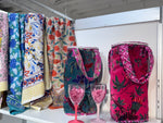 Load image into Gallery viewer, VELVET WINE/WATER BOTTLE TOTE
