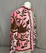 Load image into Gallery viewer, Suzani Jacket - Hand Embroidered with natural dyed yarns
