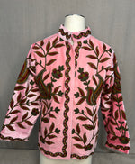 Load image into Gallery viewer, Suzani Jacket - Hand Embroidered with natural dyed yarns
