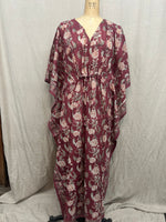 Load image into Gallery viewer, Kaftan Tie Front, One of a Kind, Short/Med/Long Length
