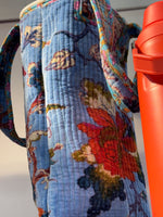 Load image into Gallery viewer, VELVET WINE/WATER BOTTLE TOTE
