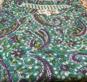 Kaftan Tie Front, One of a Kind, Short/Med/Long Length