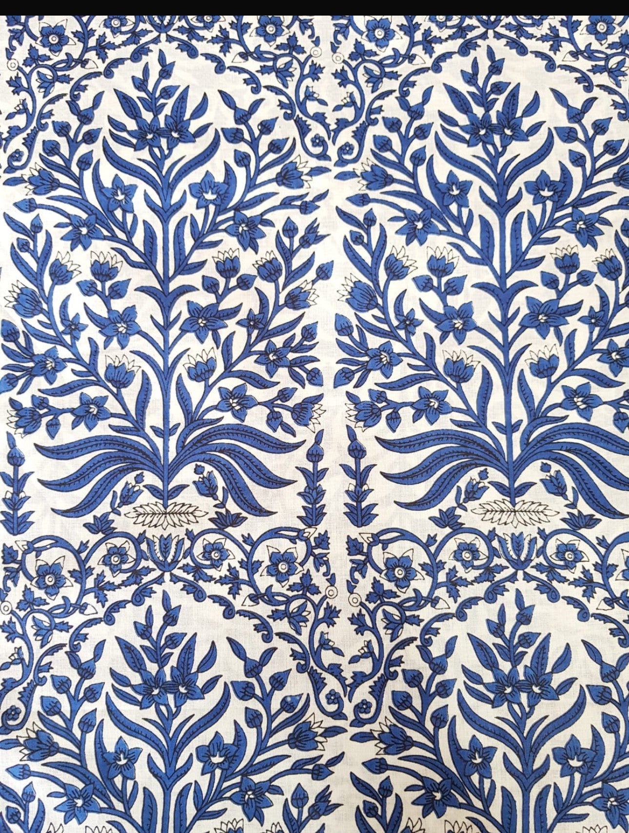 Blue vine