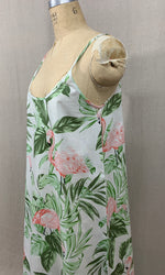 Load image into Gallery viewer, Flamingo Cotton Sundress - Gown
