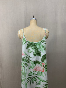 Flamingo Cotton Sundress - Gown