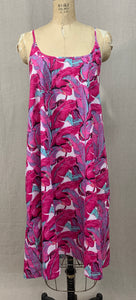 Flamingo Cotton Sundress - Gown