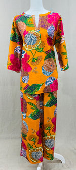 Load image into Gallery viewer, Tunic Top w/ Drawstring Pants - Dreamsicle in Delhi
